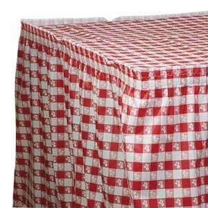 Blue Gingham Tablecover Toys & Games
