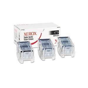 Finisher Staples for Xerox 7760/4150, Three Cartridges, 15,000 Staples
