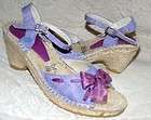 180 tommy bahama wedge espadrilles shoes heels sandals 8