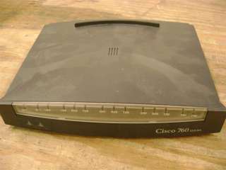 Cisco 760 Series ISDN Router 766  