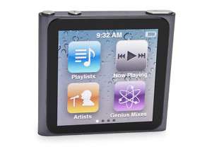 Apple iPod 8GB Nano 6th Gen  Player w/ 7 Accessories 885909423408 