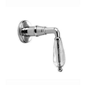Jado 865/829 Classic 0.5 Wall Valve with Crystal Lever Handle Finish 
