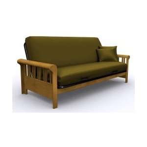 Renaissance Sleigh Futon Sofa Bed 