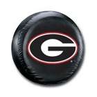 Caseys Georgia Bulldogs UGA NCAA Black Spare Tire Cover
