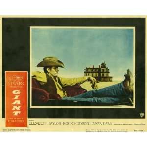  Giant Movie Poster (11 x 14 Inches   28cm x 36cm) (1956 
