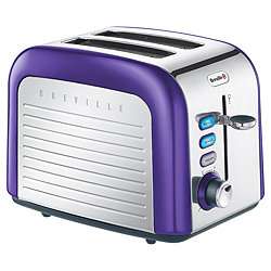 Buy Breville Opula Collection Amethyst Stainless Steel 2 Slice Toaster 