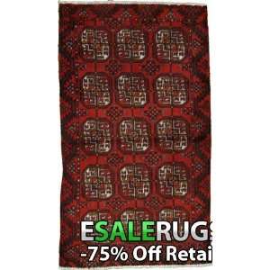  3 6 x 6 2 Afghan Hand Knotted Oriental rug