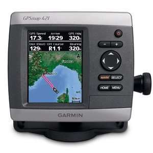  New GARMIN GPSMAP 421 GPS CHART PLOTTER   36343 GPS & Navigation
