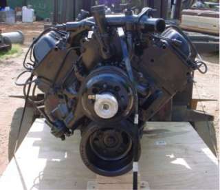 GM Chevy 6.2 Diesel Engine Excellent Used Take Out  