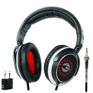  I Tec T5525 Lethal Audio DJ Pro Master Headphone   Black 