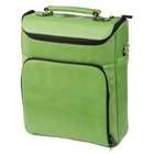 Luis Steven Briefcase Backpack   Color Green