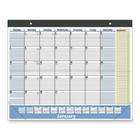   By At A Glance   Desk/Wall Pad 13 Months Jan Jan 22x17 Blue/Yellow