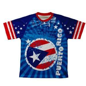  Puerto Rico Technical T Shirt for Men