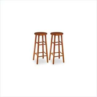 Winsome 75280 30 Backless Bevel Seat Barstool 