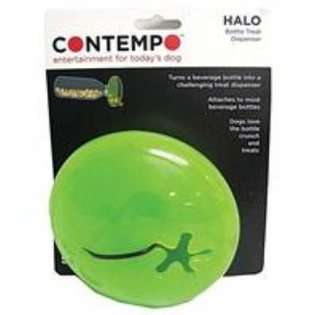 ETHICAL DOG Contempo Halo Food And Treat Dispenser Assorted 6 Inch at 