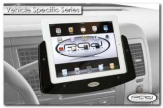 iPad in Dash Holder for Chrysler Dodge Jeep VW works with iPad 1 and 2 
