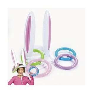   Easter Bunny Ears Rabbit hat Ring Toss party Game 