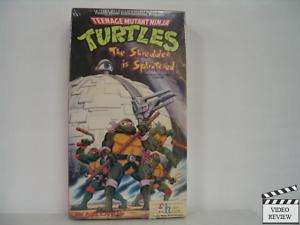 Teenage Mutant Ninja Turtles The Shredder is Splintered  