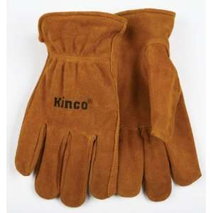  Suede Cowhide Shirred Elastic  XXL   Kinco Work Gloves (50 