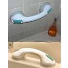 QUEST PRODUCTS INC Suction Cup Shower Grab Bathtub Tub Bar Rail 16.5