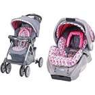 Graco Alano Snugride Car Seat Travel System Ally Pink