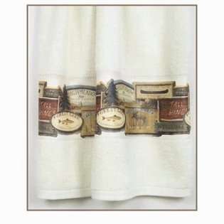 Blonder Home Accents Expressions Rather Be Fishing Towel 
