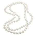 Jaclyn Smith Endless Pearl Necklace