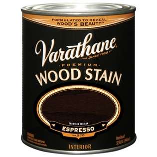 Zinsser Rustoleum .50 Pint Espresso Varathane Premium Wood Stain 