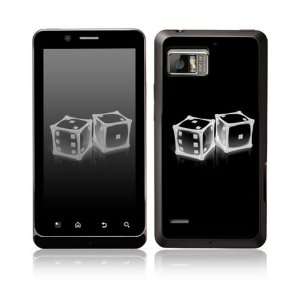  Crystal Dice Design Protective Skin Decal Sticker for 