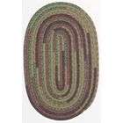 Super Area Rugs 11ft Round Braided Rug Easy Clean Area Rug Carpet 