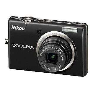 Coolpix 12.0 Megapixel 5X Optical Zoom Digital Camera   Black  Nikon 