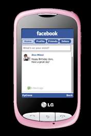 New   Tesco Mobile LG Cookie Style T310 Pink   Tesco Phone Shop 