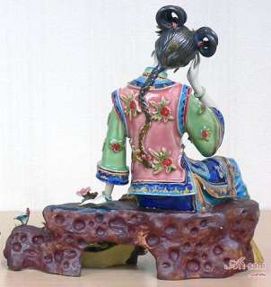   fur masterpiece ancient chinese ceramic porcelain lady new masterpiece