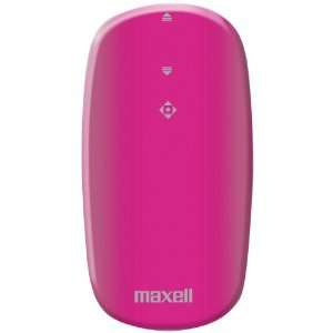  MAXELL 191124 WIRELESS TOUCH SCROLL MOUSE (RASPBERRY 