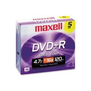  Maxell 16x DVD+R Media (639002)