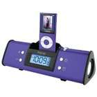   system with durable aluminum construction includes ac adapter purple