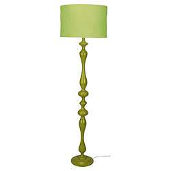 Buy Tesco Spindle Floor Lamp, Lime from our Floor Lamps range   Tesco 
