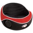 LumiSource BoomPod Child Size Game Chair in Black and Red