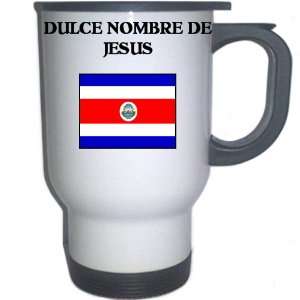  Costa Rica   DULCE NOMBRE DE JESUS White Stainless Steel 