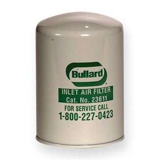 Bullard 23611 Inlet Filter For Use With EDP10, EDP16TE 