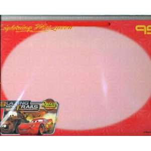 com Disney Pixar The World of CARS Lightning McQueen Dry Erase Board 