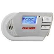 First Alert Carbon Monoxide & Gas Alarm with Remote Controlled Test 