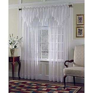 Sheer Voile Panel  Colormate For the Home Window Coverings Drapes 