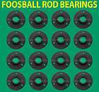 Foosball Table Rod Bearings for Table Soccer Set of 16