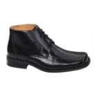 Black Lace Boots For Men  
