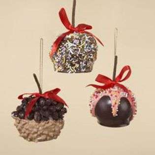 DDI 3 Resin Candy Apple Ornament(Pack of 144) 