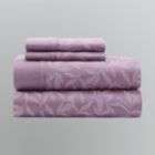 Jaclyn Smith Peony Easy Care Sheet Set