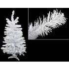 Darice 3 White Canadian Pine Artificial Christmas Tree   Unlit