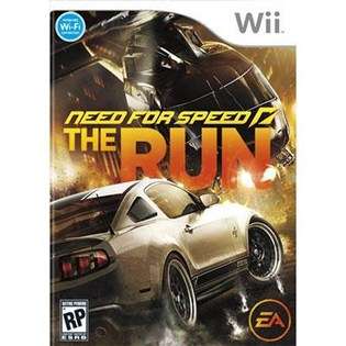 Electronic Arts Need For Speed The Run Wii 