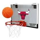 Caseys Chicago Bulls NBA Basketball Backboard Hoop Set